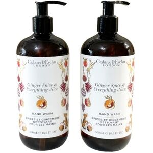 Crabtree & Evelyn Ginger Spice & Everything Nice Hand Wash